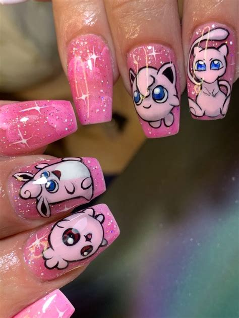 uñas pokemon